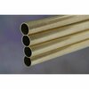 K&S Precision Metals Tube Round Brass12X7/16 8137